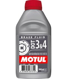 Resim Motul Dot 3 & 4 Fren Hidrolik Yağı 500 ML 