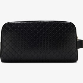 Resim Calvin Klein Embossed Emblem Erkek Siyah El Çantası 