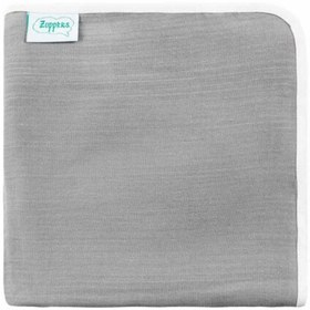Resim Zuppers Organik Müslin Örtü 100x100cm - Duman 