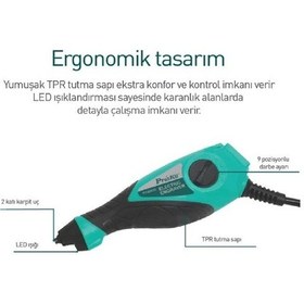 Resim Proskit Pt-5203ı Hobi Gravür İşleme Seti 