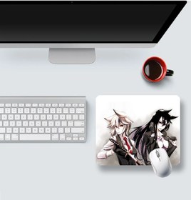 Resim Anime Warrior 22x18cm Mp442218 İlyuka Mini Boy Gaming Mousepad 