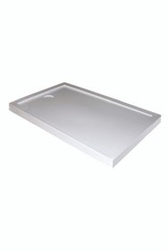 Resim Sanica Salerno Dikdörtgen 160*90 Monoflat Duş Teknesi 