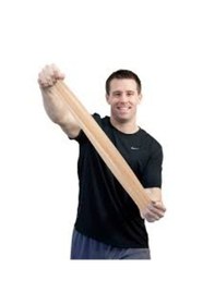 Resim Cando Go-band Direnç Egzersiz Bandı Ten Xx Lıght 45.7 Mt -10-6420 Ten Rengi 