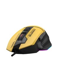 Resim A4-Tech Bloody W95 MAX SPOR.RED 12KCPI OPT.RGB-UC3 Kablolu Mouse 