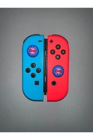 Resim Consolex N Switch 1, 2 ve Lite Uyumlu Analog Koruyucu Silikon Joystick Başlık Seti - CLSW-3254 - 4’lü Set 