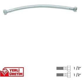 Resim Bağlantı Hortumu 1/2'1/2 100 Cm 