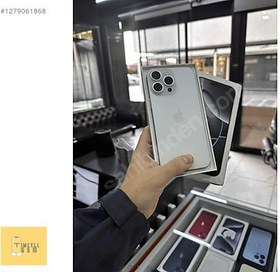 Resim Apple iPhone 16 Pro Max İkinci El TR | 512 GB | Beyaz 