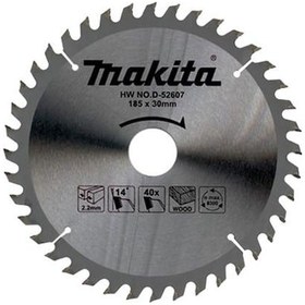 Resim Makıta D-52607 Daire Testere 185Mm x 40 Diş 