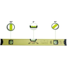 Resim Eratool Su Terazisi Mastarlı Prosesyonel Seri 3 Gözlü 100 cm/40"-1 mm ERA12495 