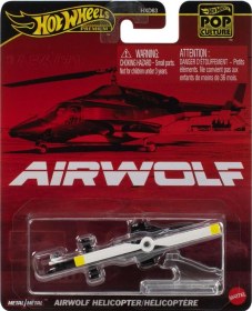Resim Hot Wheels Pop Culture Aırwolf Helıcopter Jbl56 