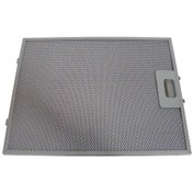 Resim Vestel Uyumlu ADX 6007 Ankastre Davlumbaz Alüminyum Metal Filtre V40050403 