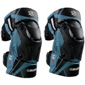 Resim Cuirassier Motosiklet Güvenlik Ürünleri Koruyucu Dizlikler Arazi Sürüş Ürünleri Bacak Koruyucuları Sürücü Koruyucu Donanım Gece Yansıtıcı K01-3 Mavi 