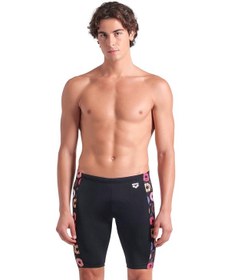 Resim Donuts Swim Jammer Erkek Siyah Yüzücü Mayosu 009475590 1711811 Siyah 