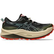 Resim Asics Trabuco Max 3 Erkek Siyah Yol Koşusu Ayakkabısı 