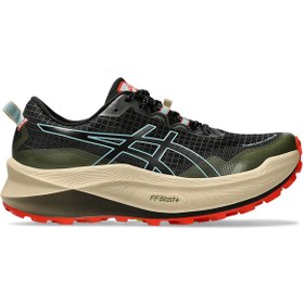 Resim Asics Trabuco Max 3 Erkek Siyah Yol Koşusu Ayakkabısı 