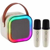 Resim Derin Stok 2 MİKRAFONLU SPEAKER 