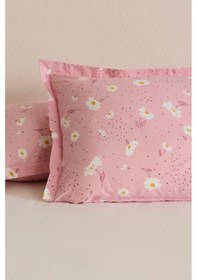 Resim Karaca Home Daisy 2'li Yastık Kılıfı Pembe 50x70 Pembe 