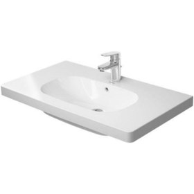 Resim Duravit Etejerli Lavabo D-code 85 X 48 Cm 03428500002 