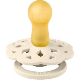 Resim BIBS Boheme Kauçuk Emzik - Ivory - 0-6 Ay 