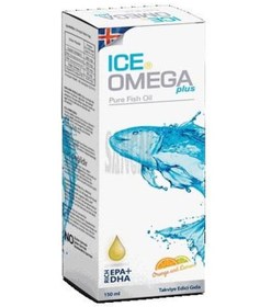 Resim Iceomega Plus Balık Yağı Sıvı 150ml 