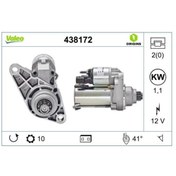 Resim Valeo 12v Marş Motoru 10 Diş 1 Kw Ters (OVAL SOKET) Audı-seat-skoda-vw Benzinli 