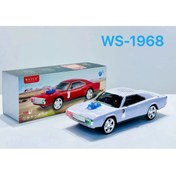 Resim Torima WS-1968 Lacivert Araba Tasarım USB/AUX/FM Radyo ve LED Işık ile Bluetooth Hoparlör 