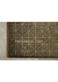 Resim Gümüşsuyu Halı Deco Diamond 11792 Yeşil 