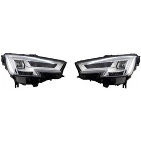 Resim Audı A4 B9 Matrıx Far 2016-2019 