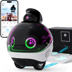 Resim Enabot EBO X FamilyBot - YZ Destekli Akıllı Ev Robotu 