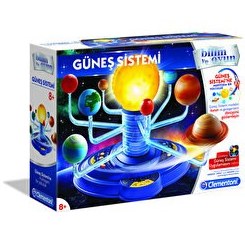 Resim Bilim ve Oyun Güneş Sistemi 