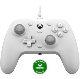 Resim G7 HE Kablolu Hall Effect Controller Xbox Series X|S, Xbox One ve Windows Beyaz 