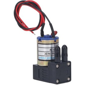 Resim Aubyhe Plastik Uv Mürekkep Pompası 3w Hızlı Soğutma Dc24v, Crystaljet/ınfiniti/ıcontek Baskı Makinaları İçin Uyumlu, 100-200ml/dk Akış Oranı 