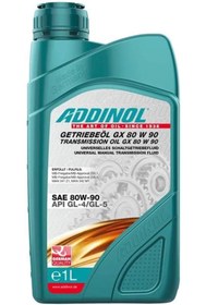 Resim Addınol Transmission Oil Gx 80w90 - Sae 80w-90 Şanzıman Yağı ( 1 Litre ) 