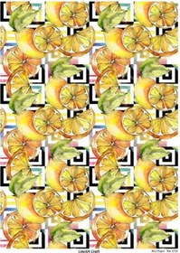 Resim Lineart Pirinç Dekopaj Kağıdı Model - 1721 