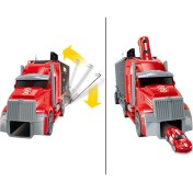 Resim MEGA Taşınabilir Kamyonlu İtfaiye Seti 666-03G 