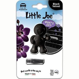 Resim Little Joe Thums Up Black Velvete Kalorifere Geçme Oto Kokusu Siyah Kadife 