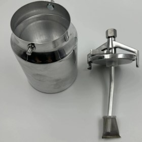 Resim Bh Boya Tabancası Alttan Depo Haznesi Alüminyum 1000ML 