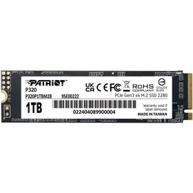 Resim P320 P320P1TBM28 1 TB 3000-2200 MB/S Nvme M.2 SSD 