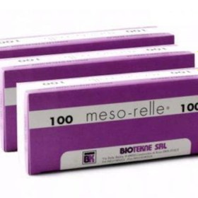 Resim Meso-Relle Mezoterapi İğnesi 32 G x 4 MM Am324 10 Adet 