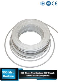 Resim Sumarkt Su Arıtma Cihazı Top Hortum 300 Metre 
