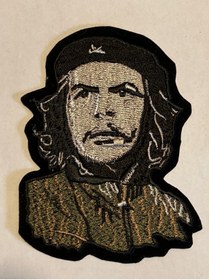 Resim StüdyoÜmitTişört Che Faces Patch-peç Arma Ve Kot Yaması 