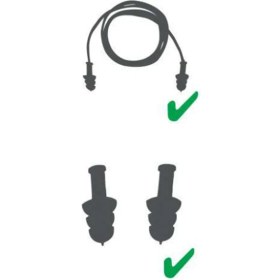 Resim Delta Plus Kulak Tıkacı İpli Kutulu Conıcfır050 