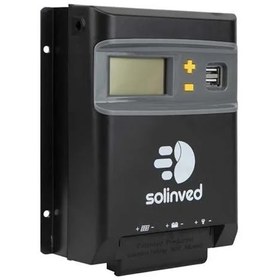Resim Solinved 30a Mppt Şarj Kontrol Cihazı 