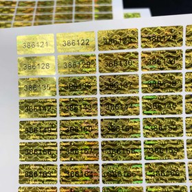 Resim 196/490/980 adet Sahteleri Önleyen Güvenlik Boş Hologram Etiketleri, Tek Kullanımlık Altın Orijinal VOID Mühür Holografik Etiketler Siyah Benzersiz Sıralı Seri Numaralı, Holografik Stickerlar, Güvenli Etiketleme, Şık Görünüm, PET Malzeme, Taklit Önleme, Şık Tasarım, Dayanıklı Etiketler, E-ticaret Satıcıları için Holografik Mühürler 
