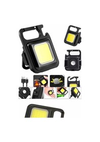 Resim Işıldak Usb Şarjlı Cep El Feneri Taşınabilir Mini Led Işık Çok Fonksiyonlu Çok Renkli 38498548 