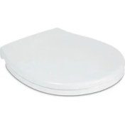 Resim Nkp Family Thermoplast Yavaş Kapanan Klozet Kapağı 0348 