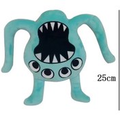 Resim 12 Adet Skibidi Tuvalet Peluş Oyuncak Yeni Skibidi Doldurulmuş Oyuncak Skibidi Kahverengi Kahverengi 