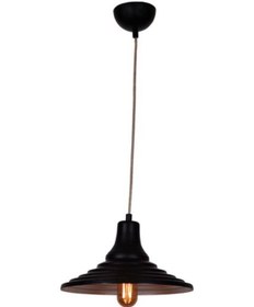 Resim Riolight Siyah Içi Beyaz Tekli Metal Sarkıt (549750645) 