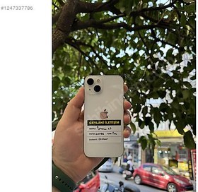 Resim Apple iPhone 13 İkinci El YD | 128 GB | Beyaz 