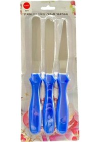 Resim Myebi Spatula 22 Cm 3lü 